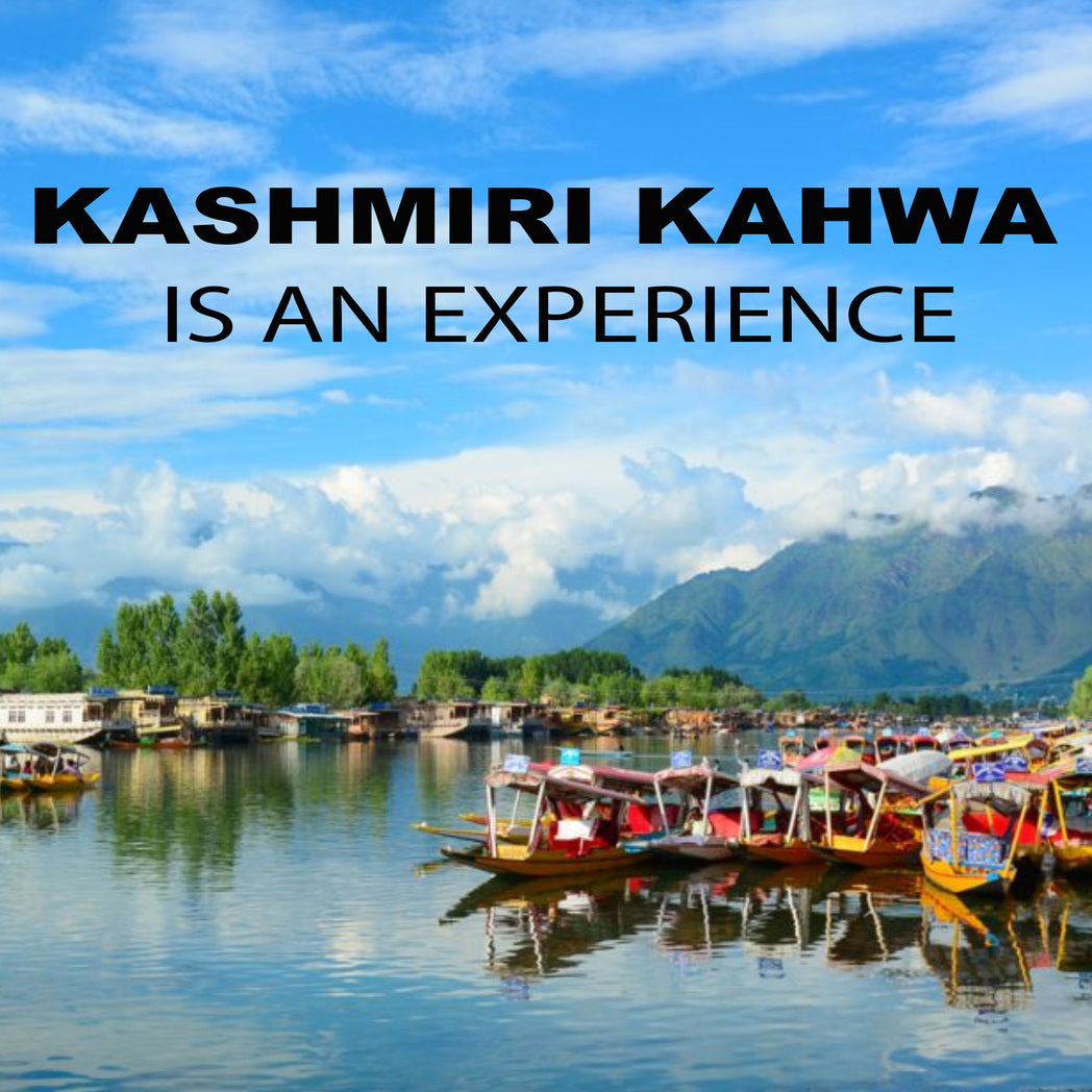 Shuddh Natural Saffron Kashmiri Kahwa Tea (The Emperor&