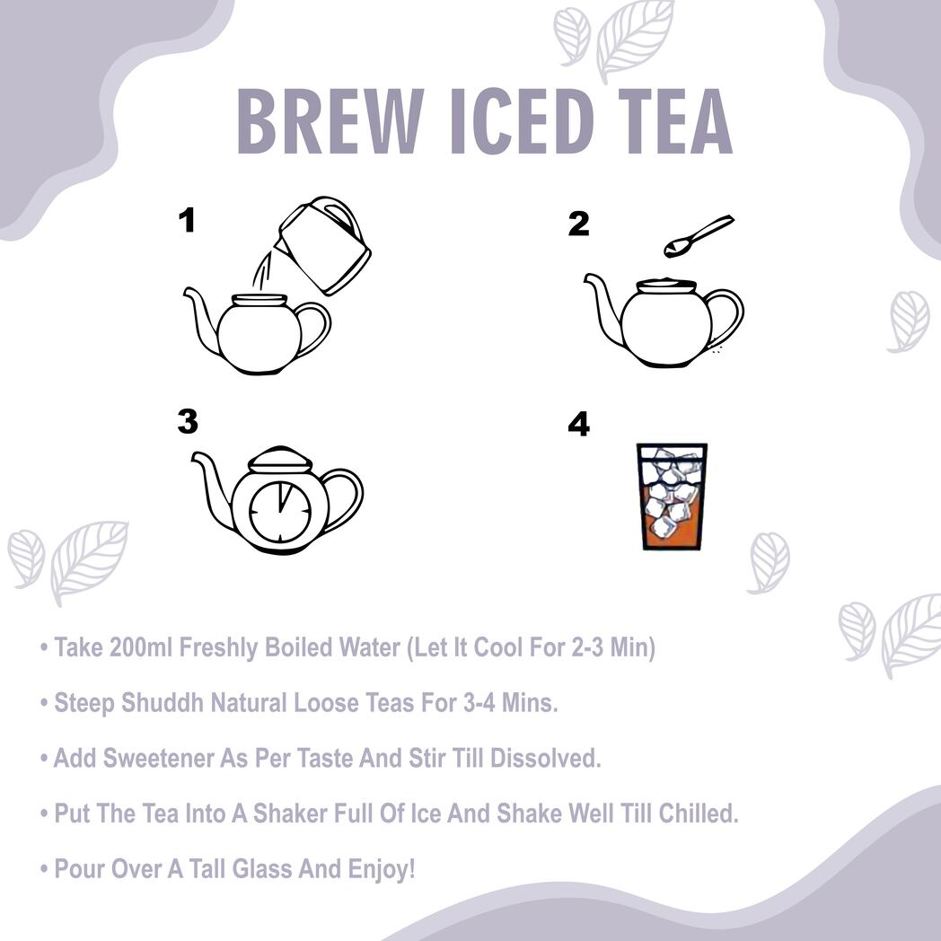 Shuddh Natural Saffron Kashmiri Kahwa Tea (The Emperor&