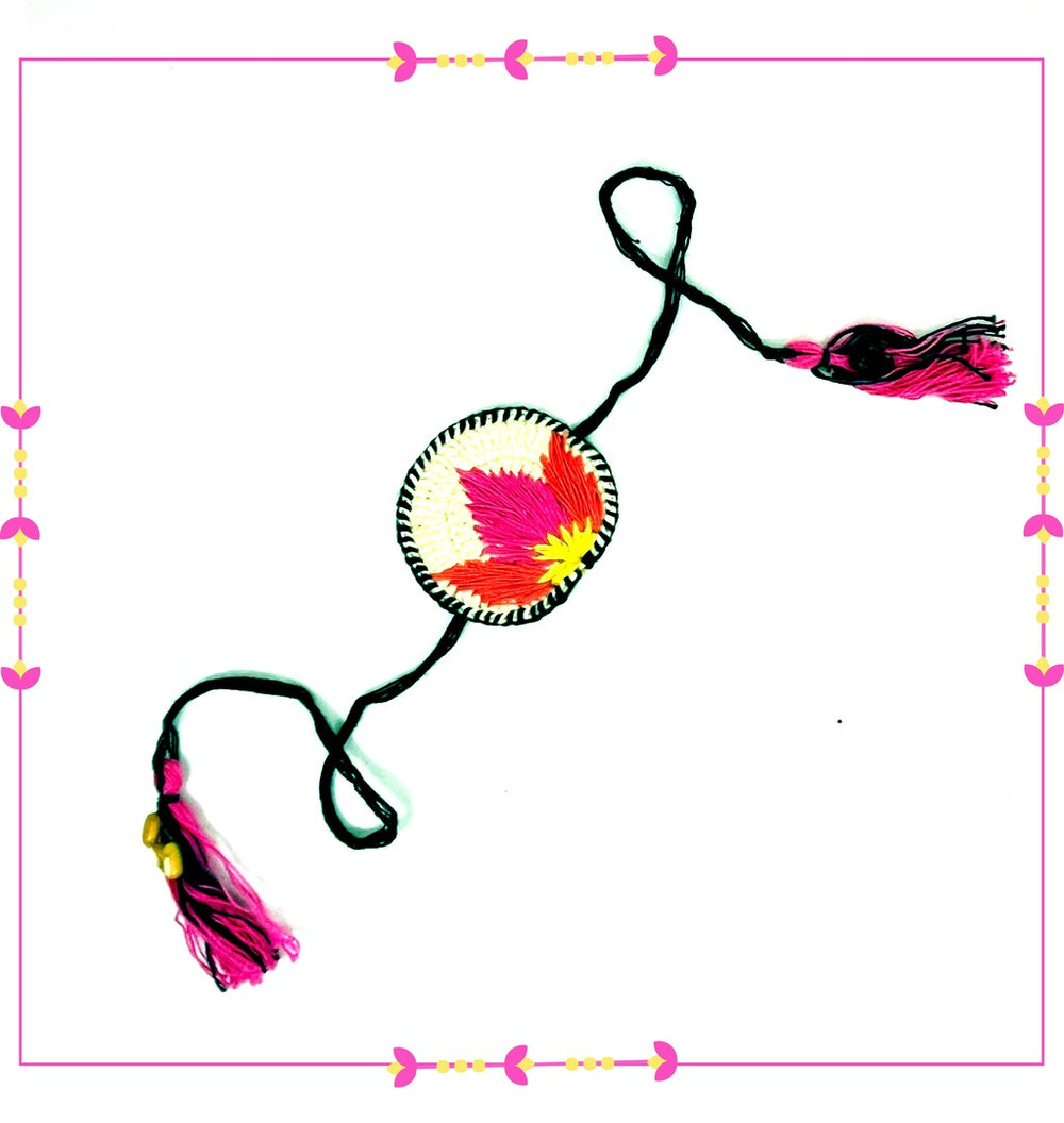 Lotus Blossom - PLANTABLE I ECO FRIENDLY RAKHI EMBEDDED WITH SEEDS
