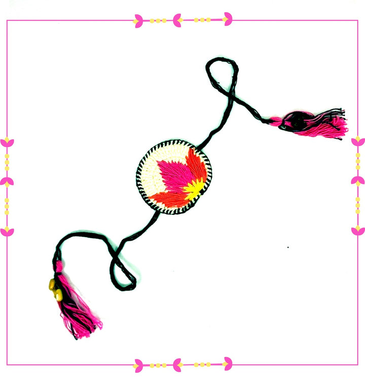 Lotus Blossom - PLANTABLE I ECO FRIENDLY RAKHI EMBEDDED WITH SEEDS