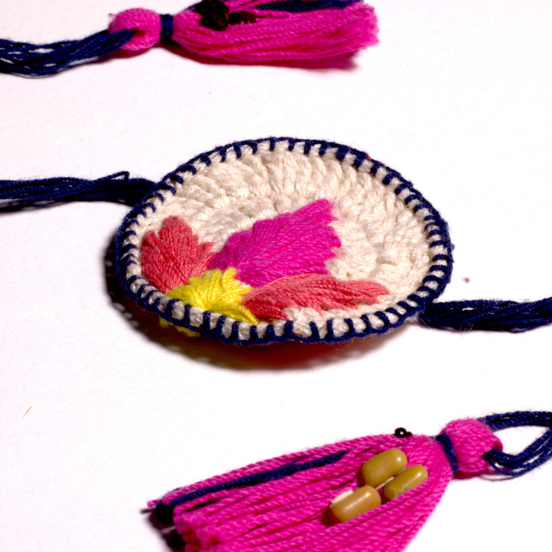 Lotus Blossom - PLANTABLE I ECO FRIENDLY RAKHI EMBEDDED WITH SEEDS