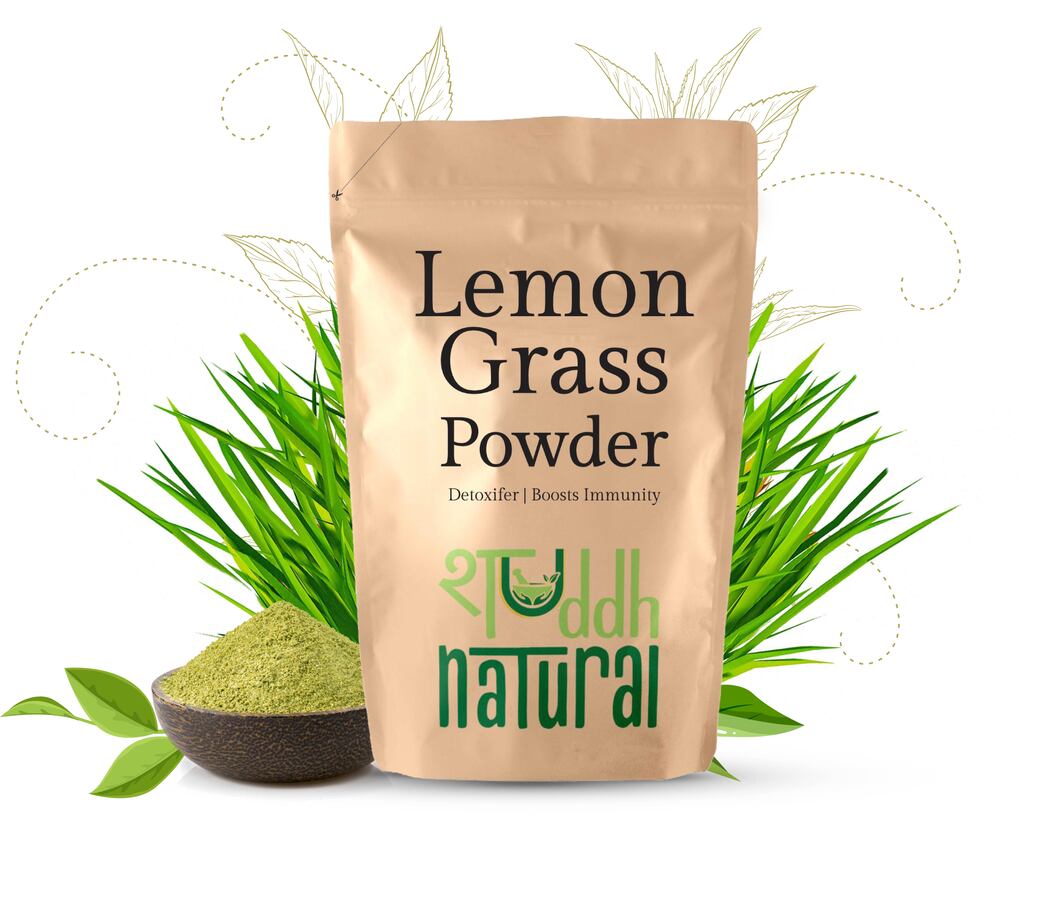Lemongrass Powder I Aid Stress - 70 Grams