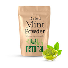 BOGO Shuddh Natural Mint Powder I Aromatic Flavor - 100 Grams