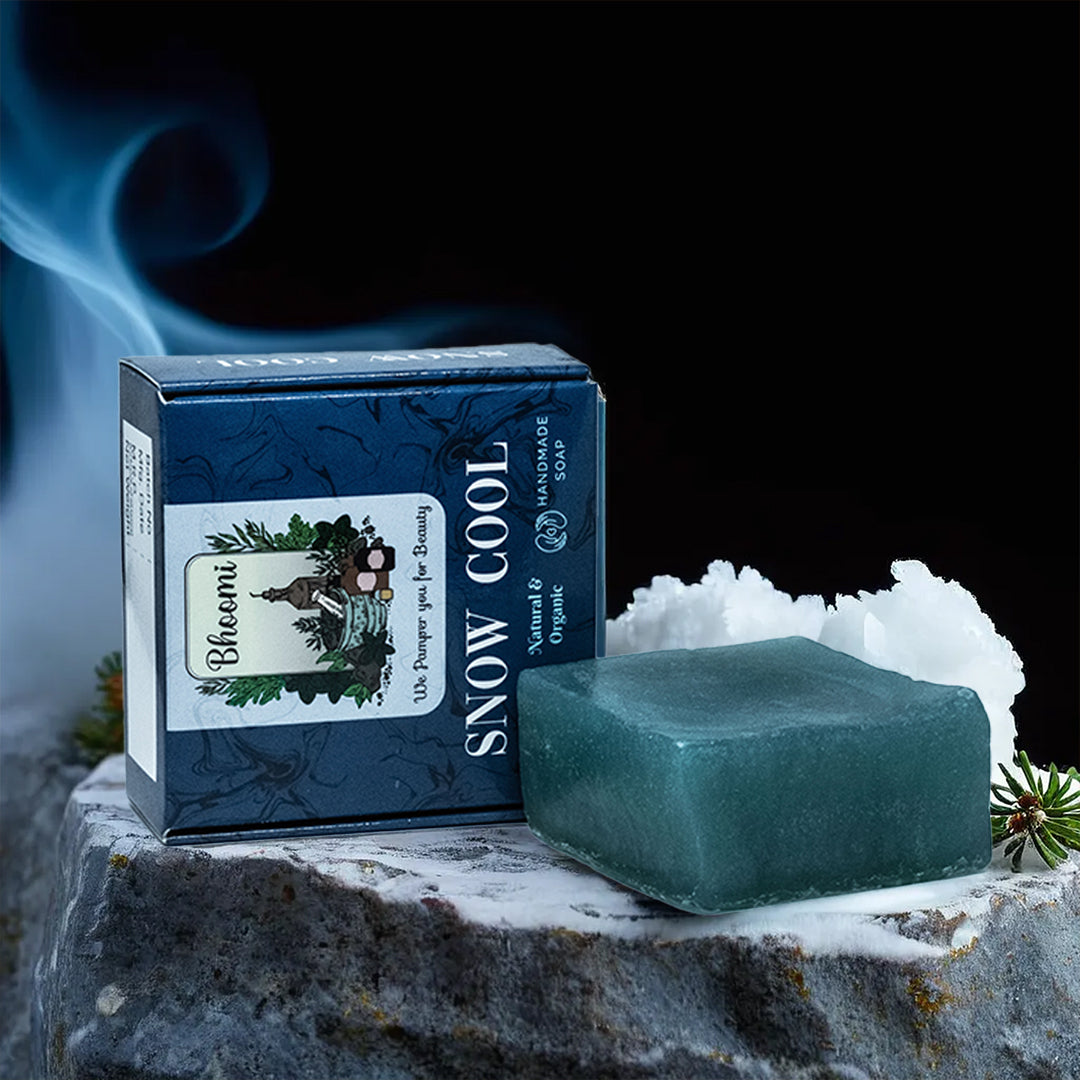 Bhoomi Herbal India SNOWCOOL HANDMADE SOAPS