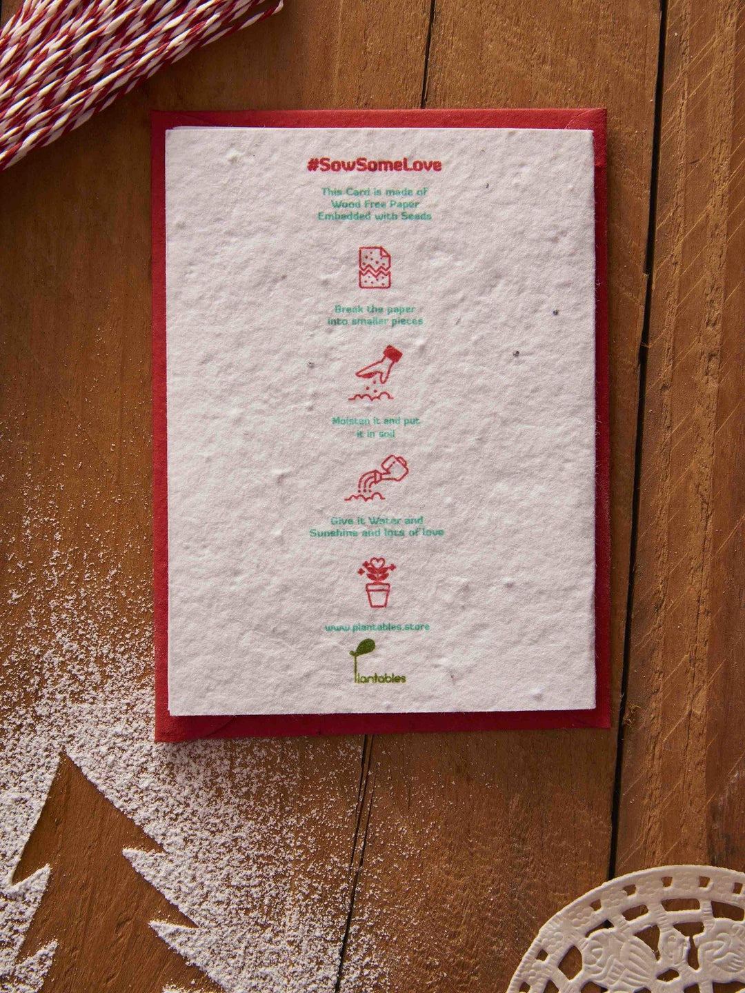 Plantables Snowy is &