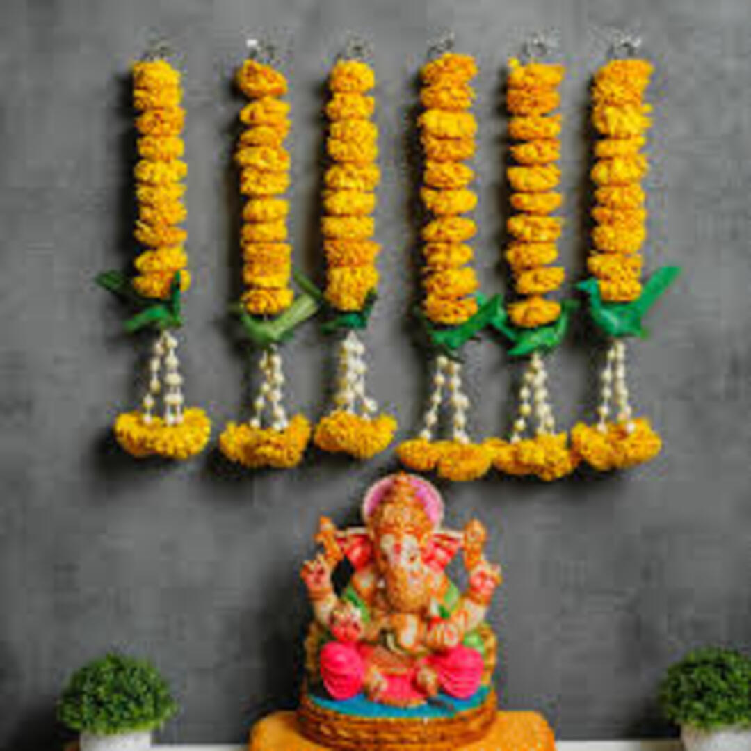 Shuddh Natural Hand Made Palm Leaf PARROT Hanging I Diwali Decoration I Pair of 2