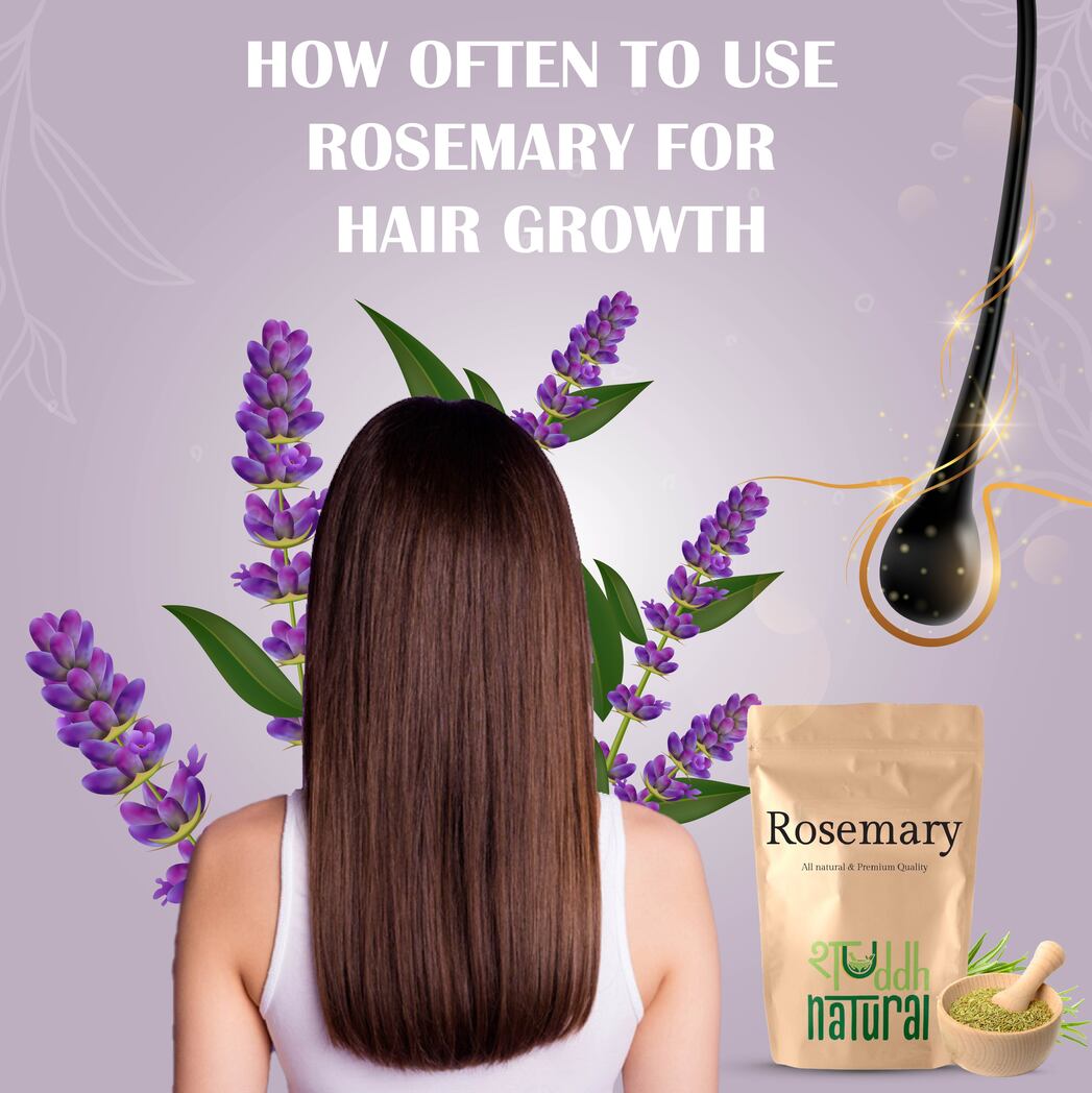 B1G1 Shuddh Natural Rosemary I Hair Growth I Tea I Skin - 85 Grams