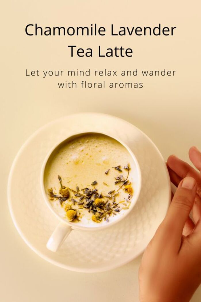 Shuddh Natural Shubh Raatri Lavender & Chamomile Tisane, 40 g
