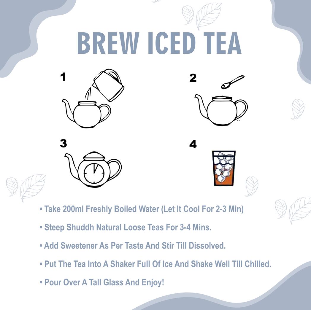 Calming I Stress Relief I Inside-Out Detox I Caffeine Free I 30 Cups I Shaanti I Floral Tisane