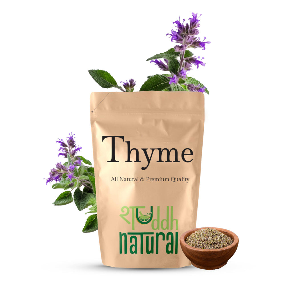 Shuddh Natural Thyme I Immunity Booster - 60 Grams
