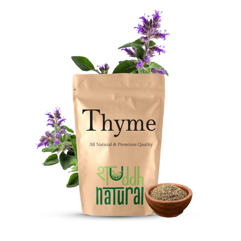 Shuddh Natural Thyme I Immunity Booster - 60 Grams