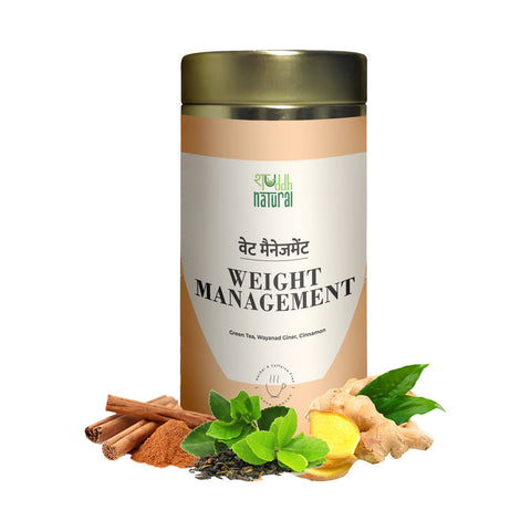 B1G1 I Fat Burning I Shuddh Natural Weight Management Herbal Tea I Increases Metabolism -  75 Grams