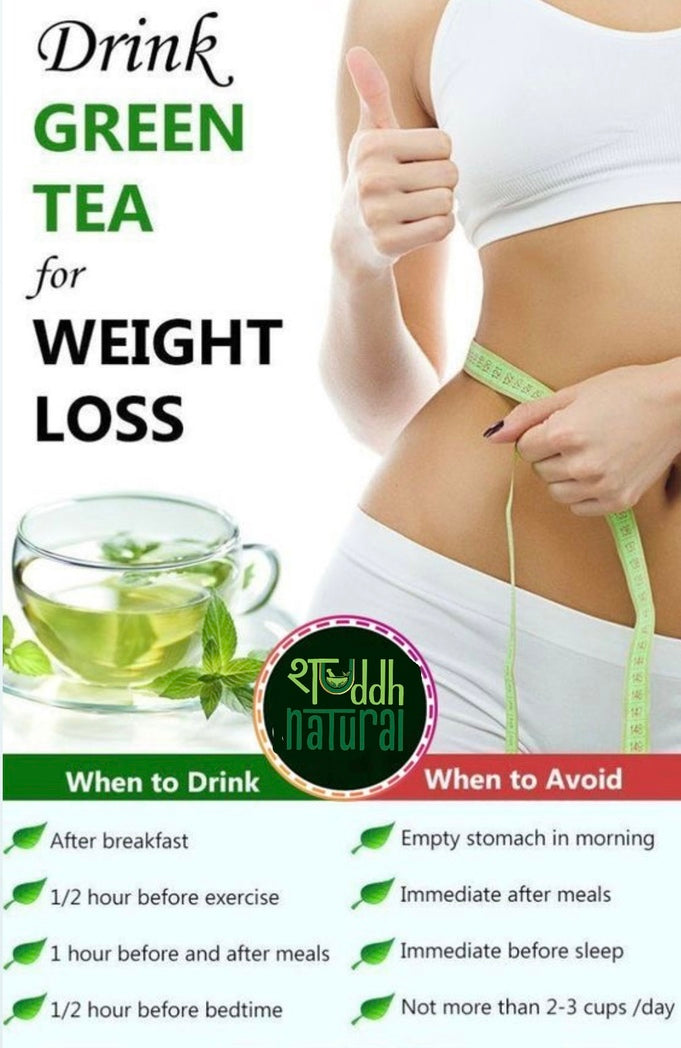 B1G1 I Fat Burning I Shuddh Natural Weight Management Herbal Tea I Increases Metabolism -  75 Grams