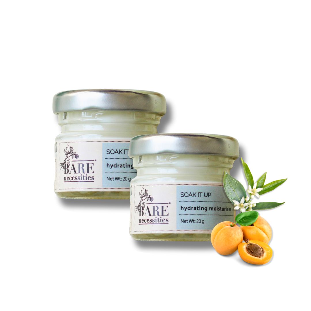 Bare Necessities Soak it up Hydrating Moisturizer for Body & Face | Suitable for All Skin Types