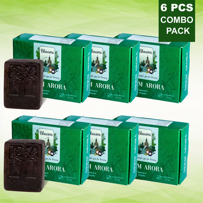 Bhoomi Herbal India NEEM ARORA HANDMADE SOAPS