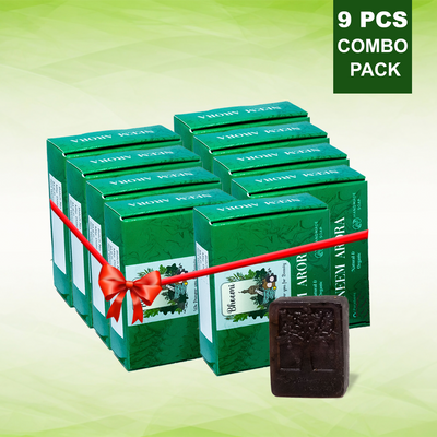 Bhoomi Herbal India NEEM ARORA HANDMADE SOAPS