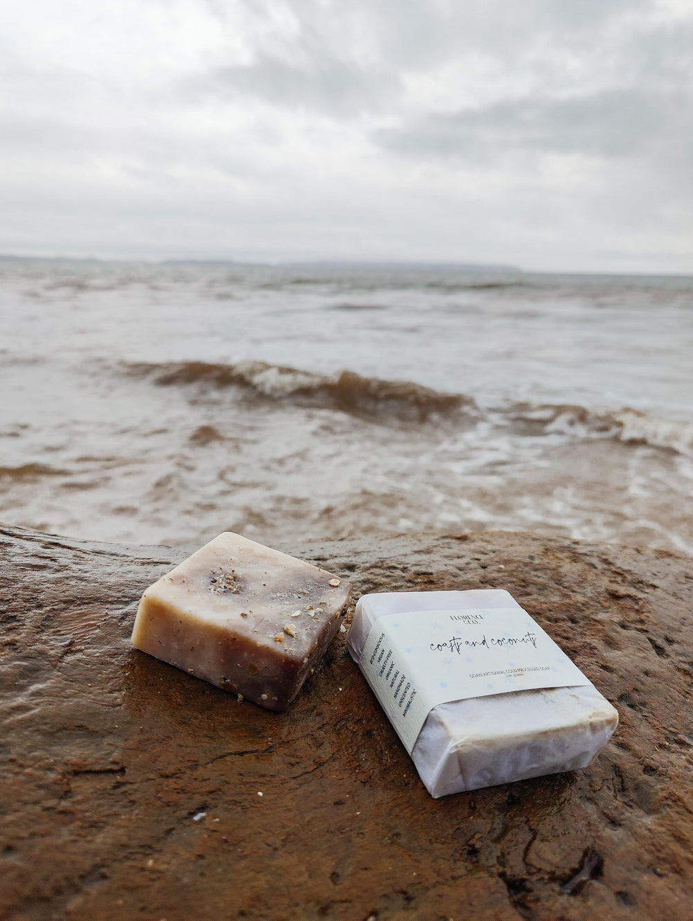 Florence & Co Coasts & Coconuts Cold Processed Soap - 100 gm