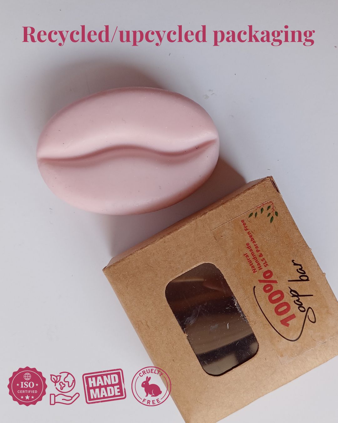 Sobek Naturals Coffee bean Soap Bar Set