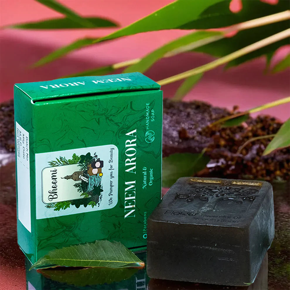 Bhoomi Herbal India NEEM ARORA HANDMADE SOAPS
