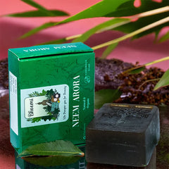 Bhoomi Herbal India NEEM ARORA HANDMADE SOAPS