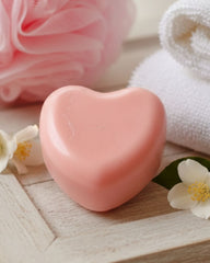 Sobek Naturals Sweetheart Shape Pink Shea Soap 150 gm