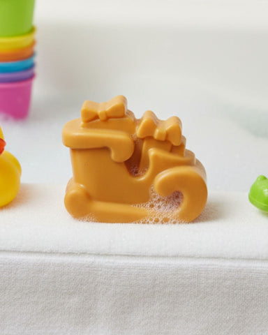 Sobek naturals Christmas Ornaments Santa's Carriage Kids Gifts Soap