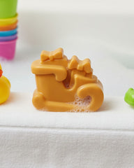 Sobek naturals Christmas Ornaments Santa's Carriage Kids Gifts Soap