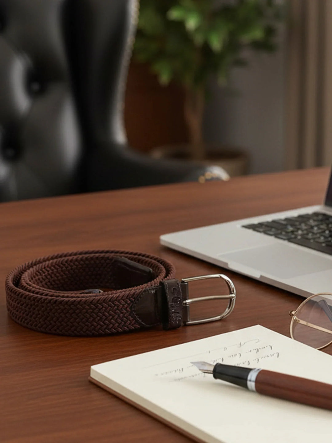 Urban Braid - Brown - Nickel