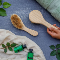 ONEarth Soft Sisal Fiber Dry Body Coir Brush