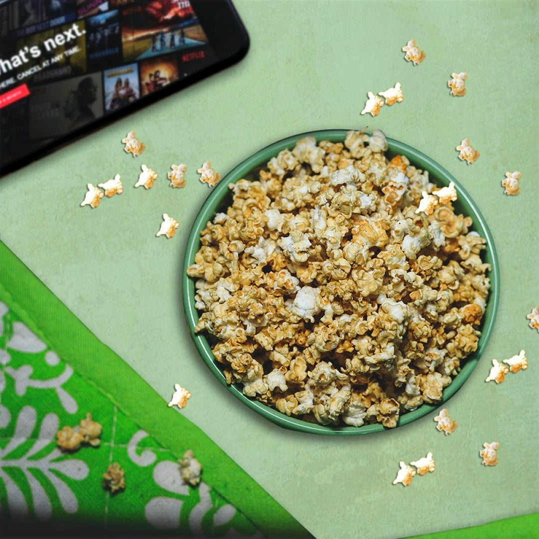 GUILTCHIP Jowar Pop with Jaggery & Cardamon 80 gm