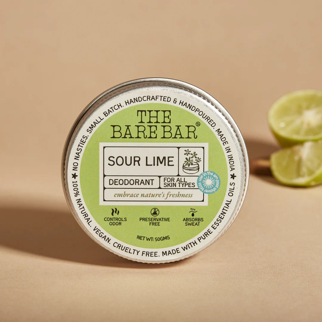 Sour Lime Deodorant - Suspire