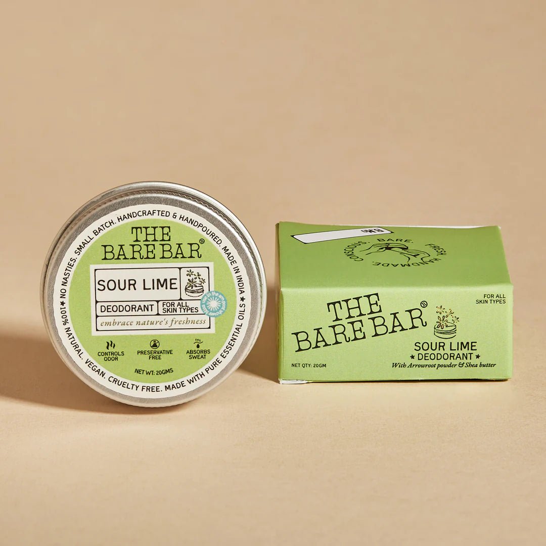 Sour Lime Deodorant - Suspire