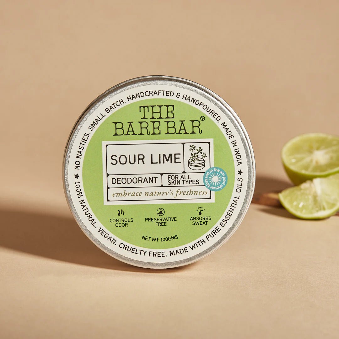 Sour Lime Deodorant - Suspire