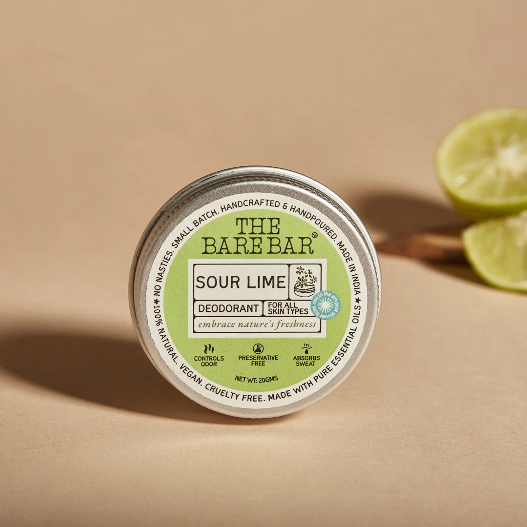 Sour Lime Deodorant - Suspire