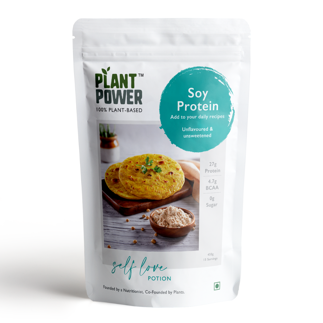 Plant Power Soy Protein Isolate
