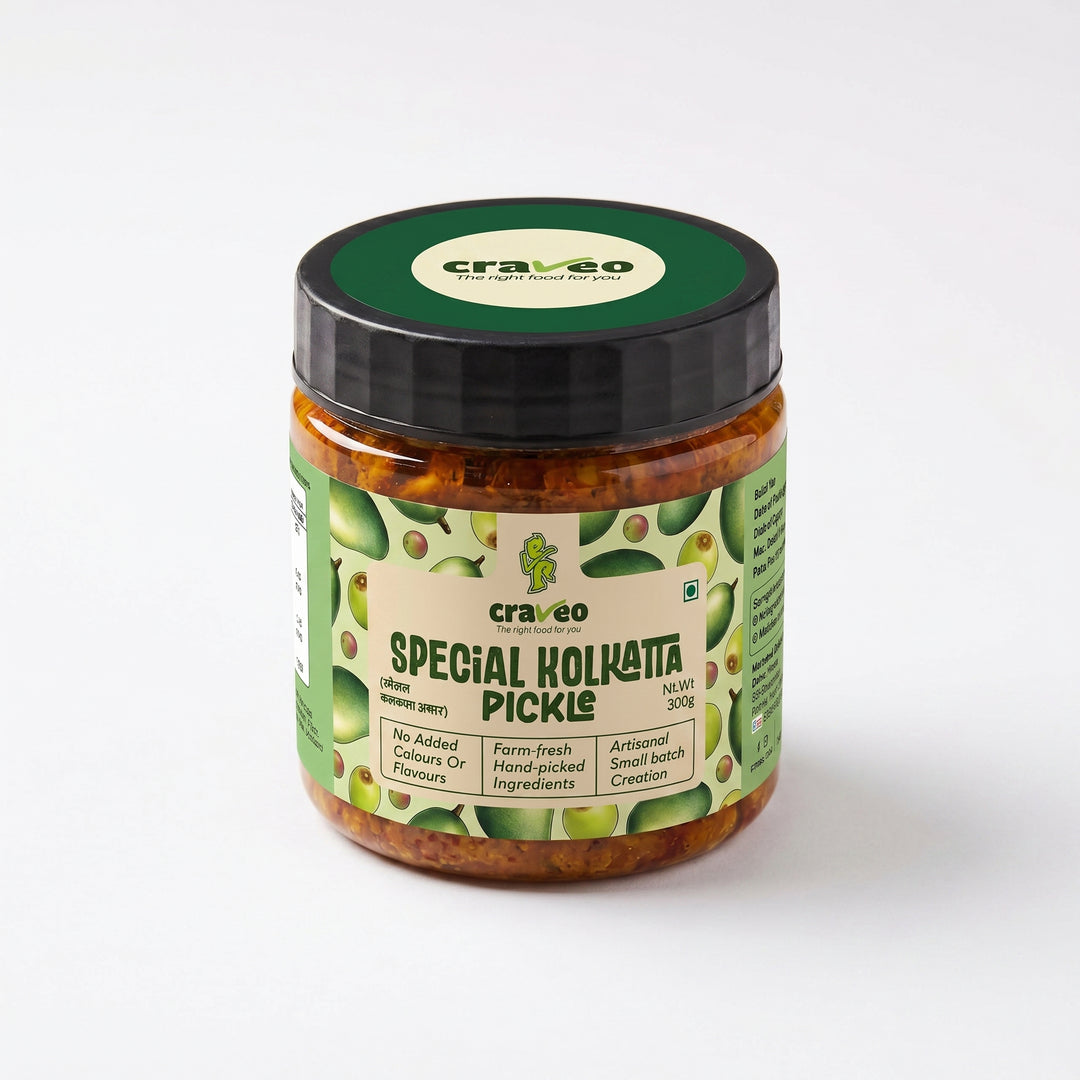 Craveo Special Kolkata Pickle