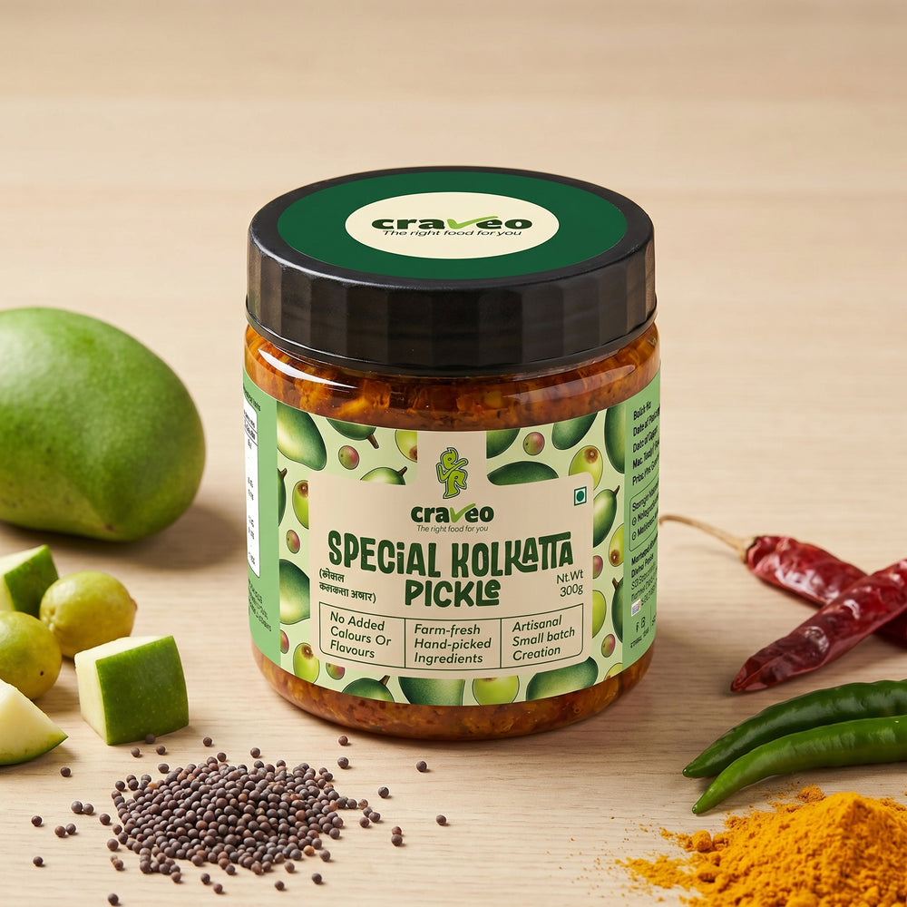 Craveo Special Kolkata Pickle
