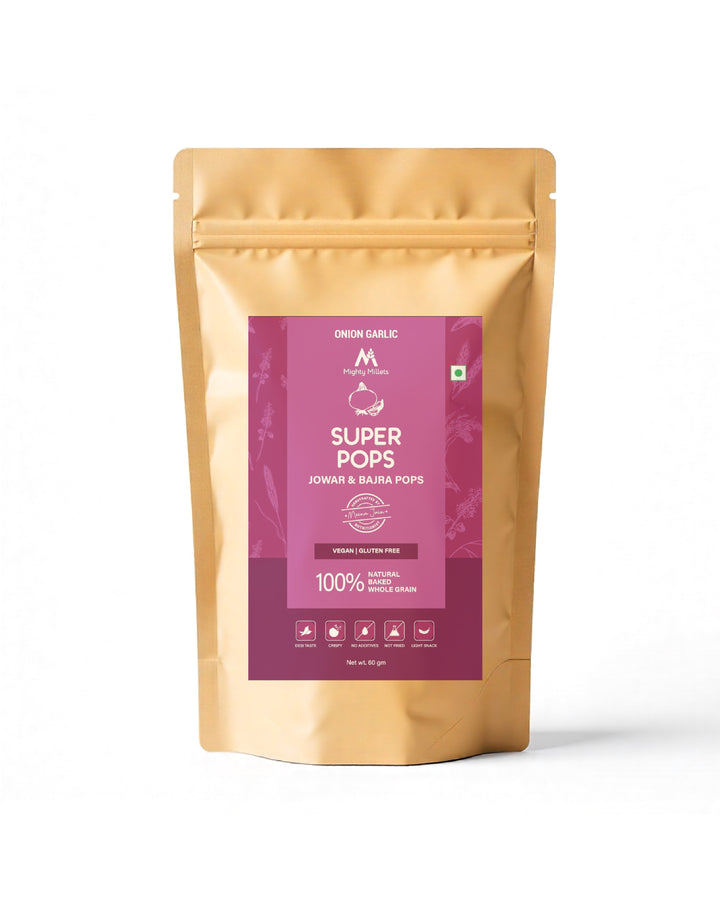 Mighty Millets SuperPops 60g