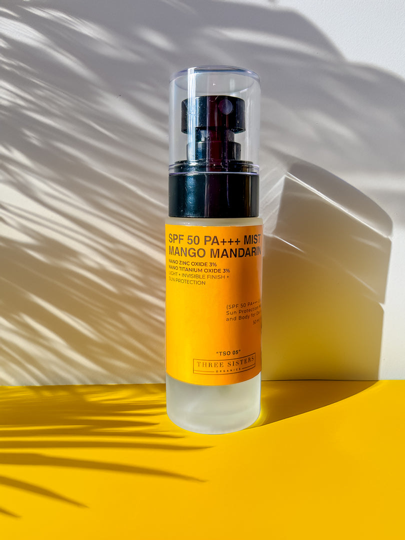 SPF 50 PA+++ Mist Mango Mandarin - 50 ml