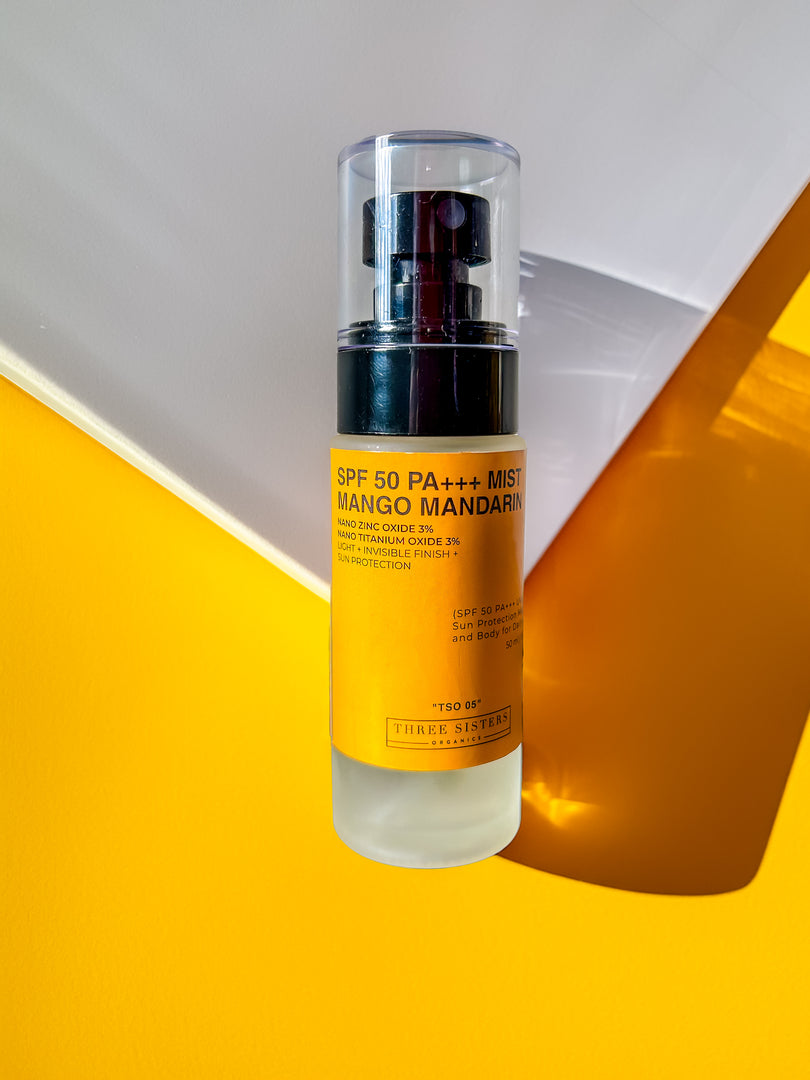 SPF 50 PA+++ Mist Mango Mandarin - 50 ml