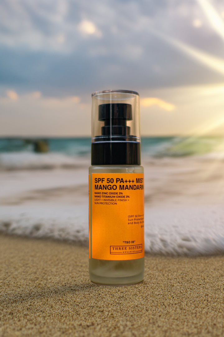 SPF 50 PA+++ Mist Mango Mandarin - 50 ml