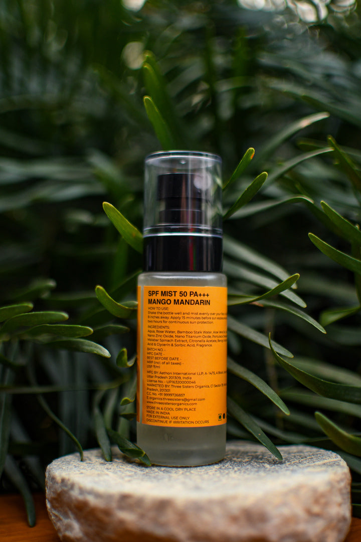 SPF 50 PA+++ Mist Mango Mandarin - 50 ml