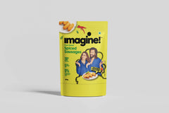 Imagine Plant Based Spiced Sausages, 500gm