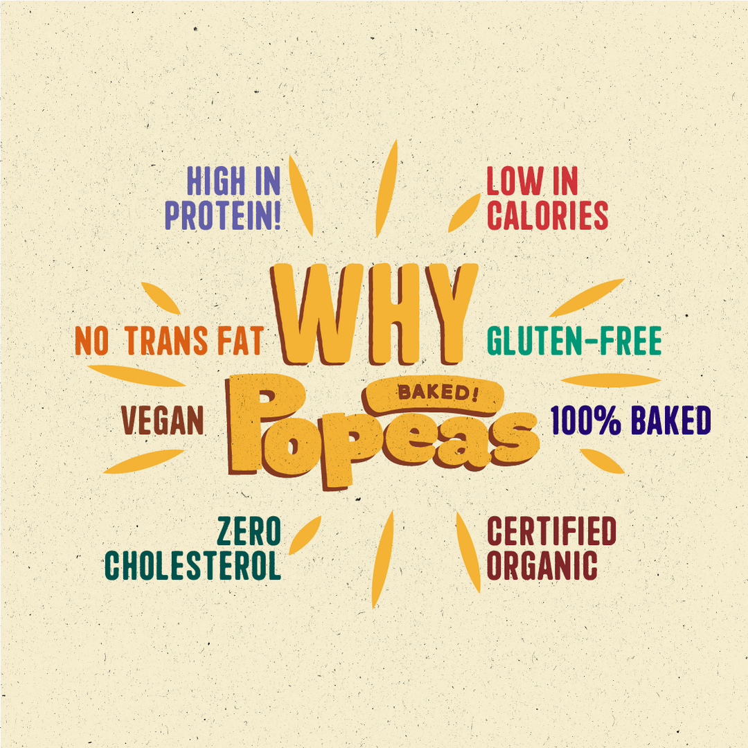 Nourish Organics Chickpea Puffs | SPICY MINT (Pack x 4)