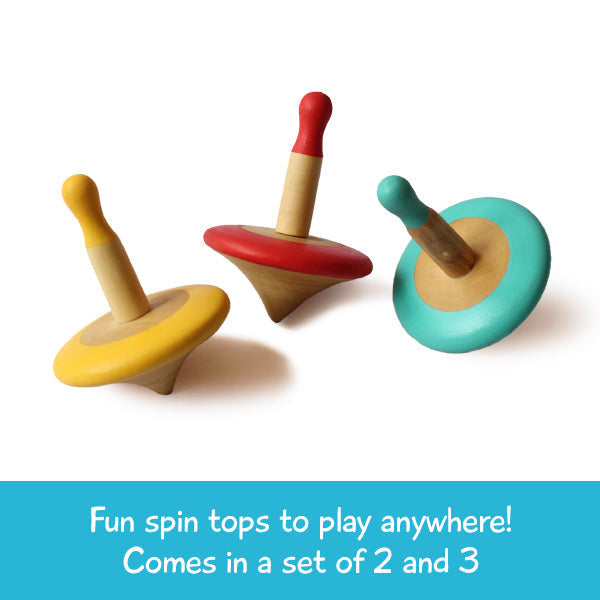 Shumee Spin Tops