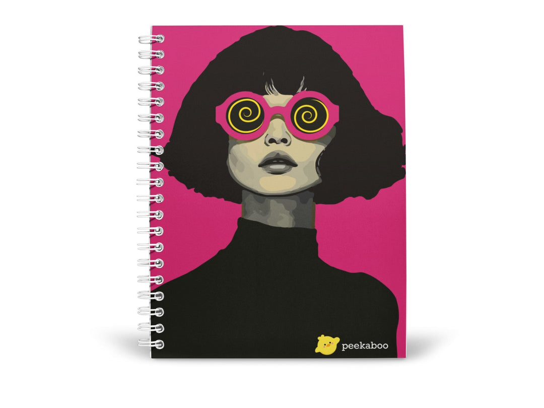 Multiverse Notebook | Multiple Covers | Peekaboo | A5 Size - 1 pc