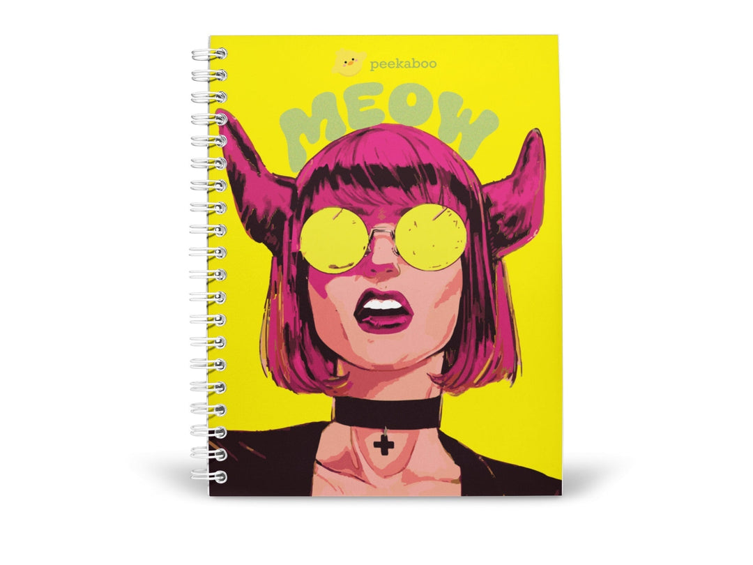 Multiverse Notebook | Multiple Covers | Peekaboo | A5 Size - 1 pc