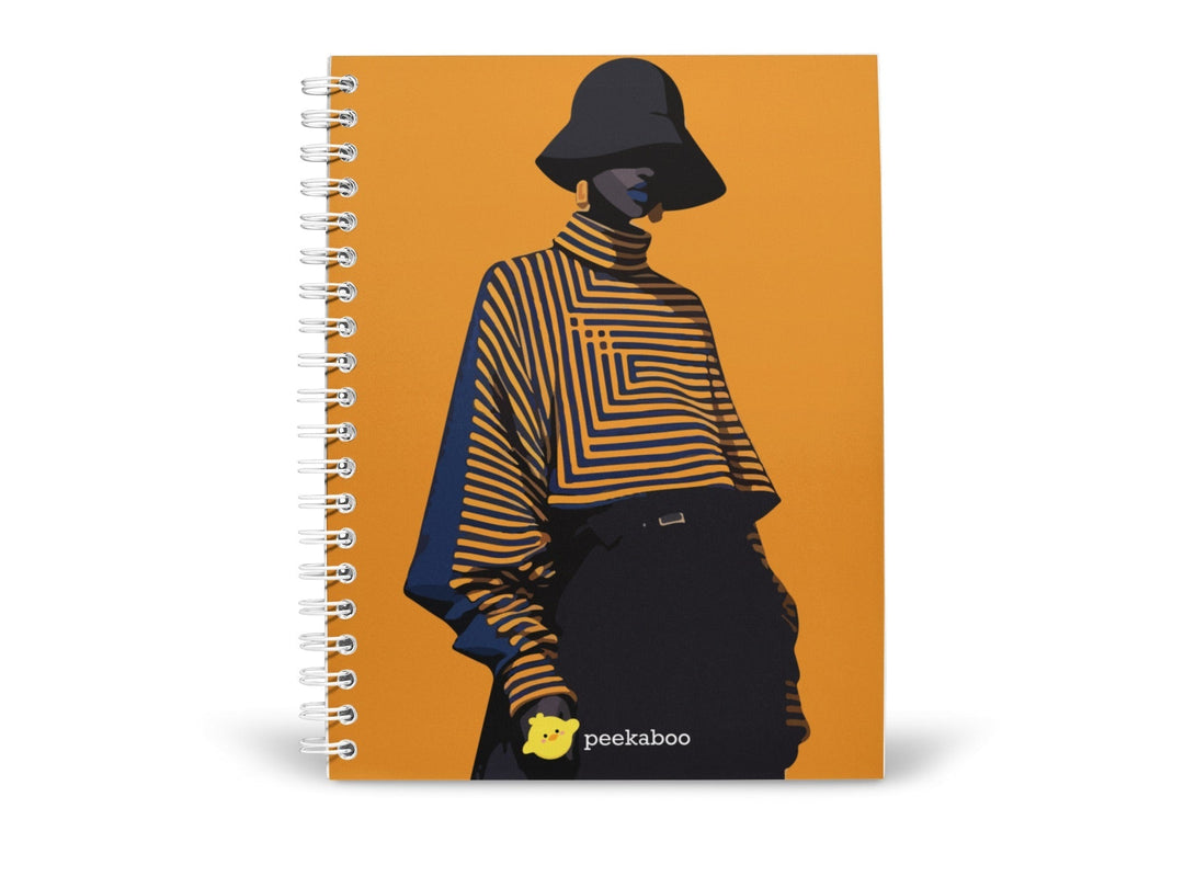 Multiverse Notebook | Multiple Covers | Peekaboo | A5 Size - 1 pc