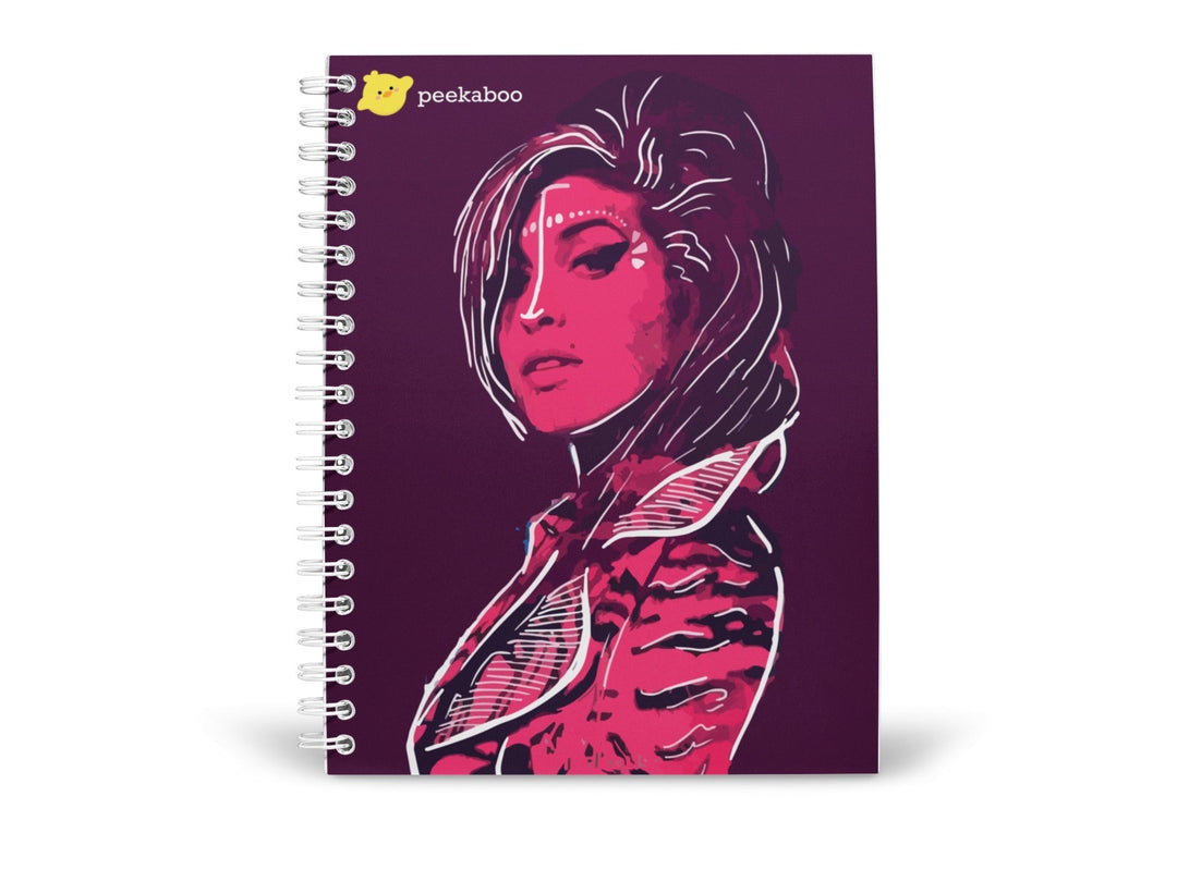 Multiverse Notebook | Multiple Covers | Peekaboo | A5 Size - 1 pc