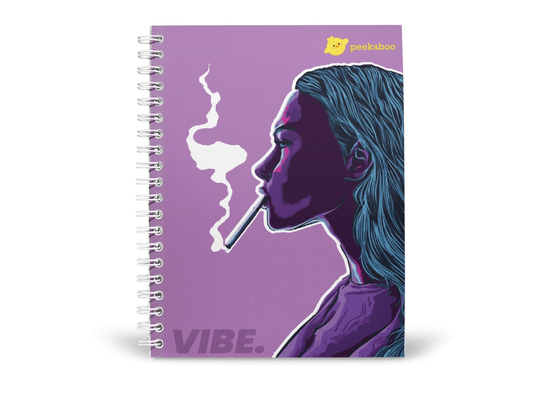 Multiverse Notebook | Multiple Covers | Peekaboo | A5 Size - 1 pc